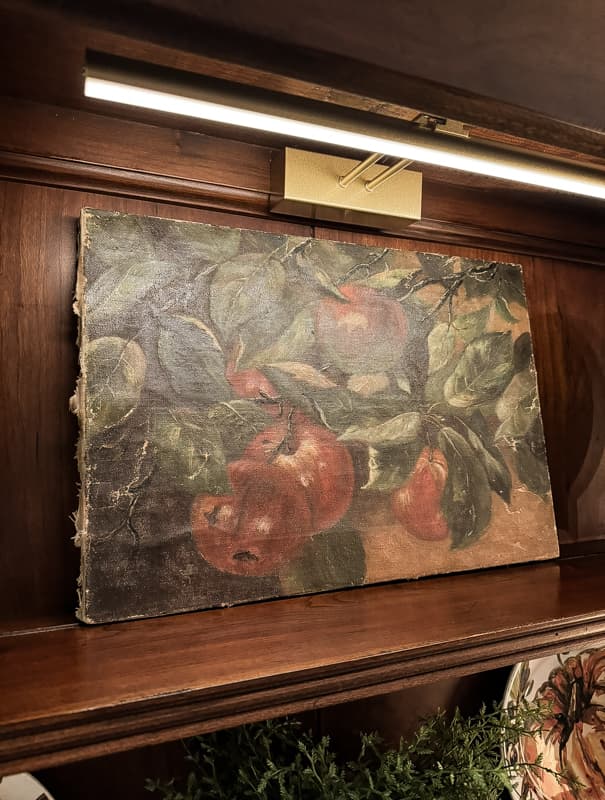 vintage wall art painting